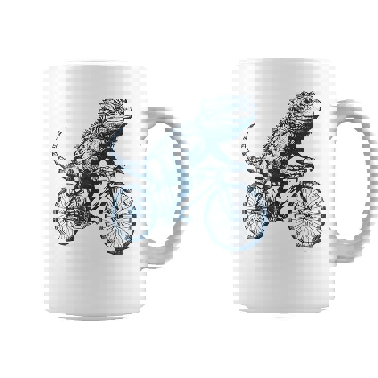 サイクリングトカゲ、爬虫類、爬虫類学、フトアゴヒゲトカゲ コーヒーマグ