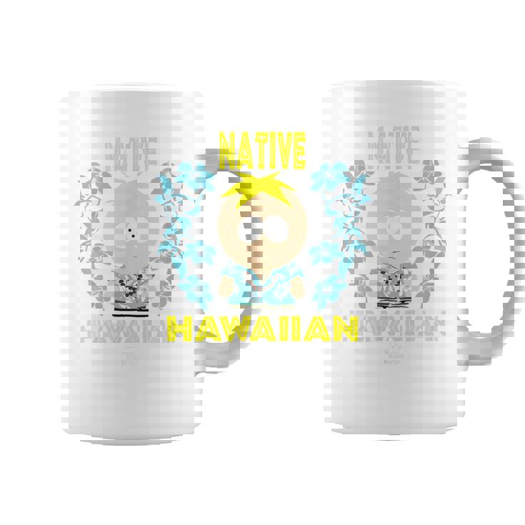 サウスパークネイティブハワイアン 公式ライセンス商品。 コーヒーマグ