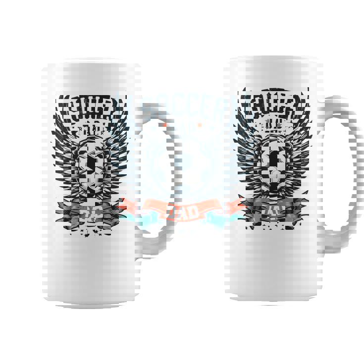 サッカー お父さん 家族 お揃い お父さん 父の日 コーヒーマグ