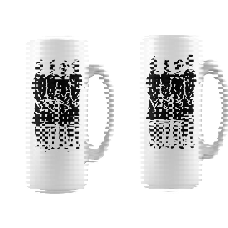 サッカー サッカー選手の壁 コーヒーマグ