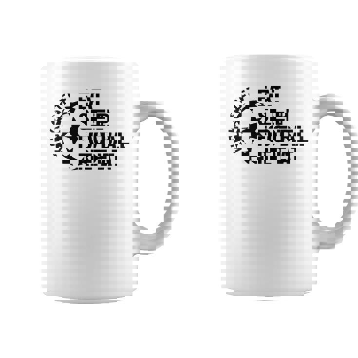 サッカー おもしろ ロゴ フットボール おしゃれ クール コーヒーマグ