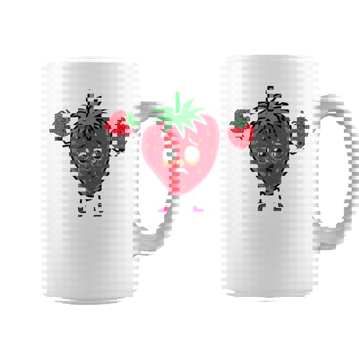 サマータイム いちご いちご 果実 果実 ガーデン コーヒーマグ