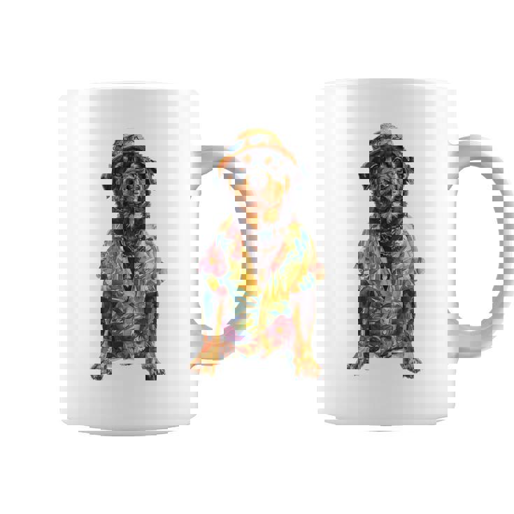 サマードッグロットワイラー コーヒーマグ