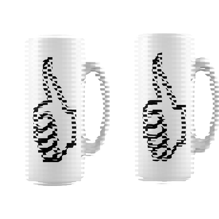 サムズアップ コーヒーマグ