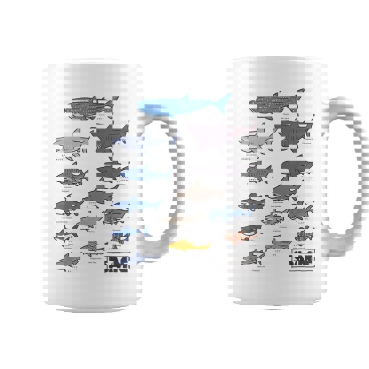 サメ図鑑 コーヒーマグ