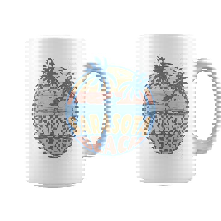 サラソタ フロリダ ビーチ サーフ 夏休み ヴィンテージ コーヒーマグ