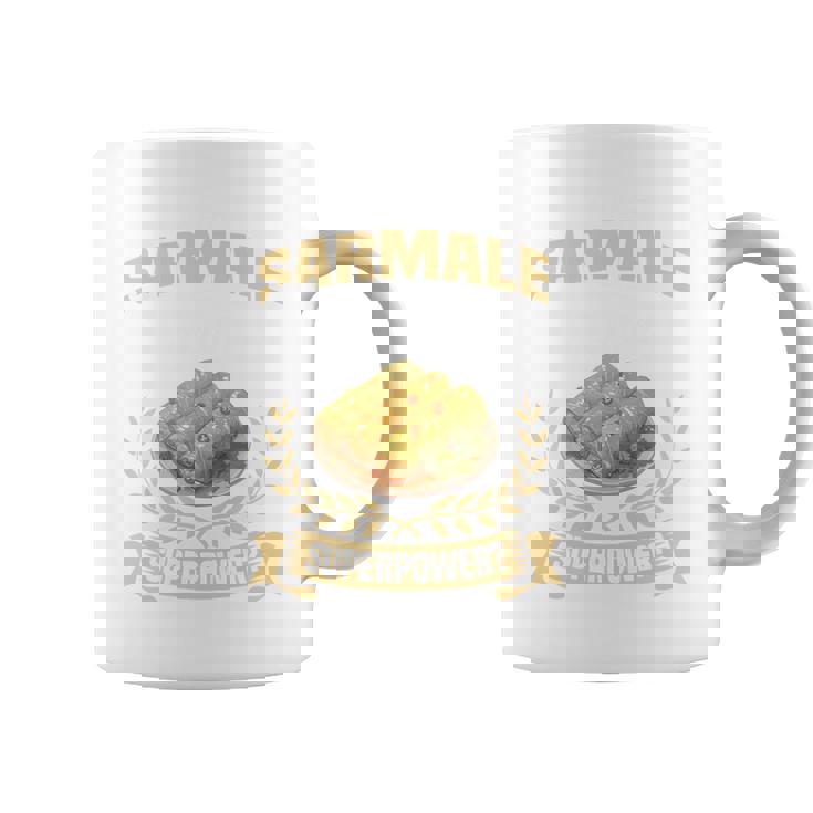 サルマレ好き セルビアン I Makearmale Disappearルーマニア料理 長袖tシャツ コーヒーマグ