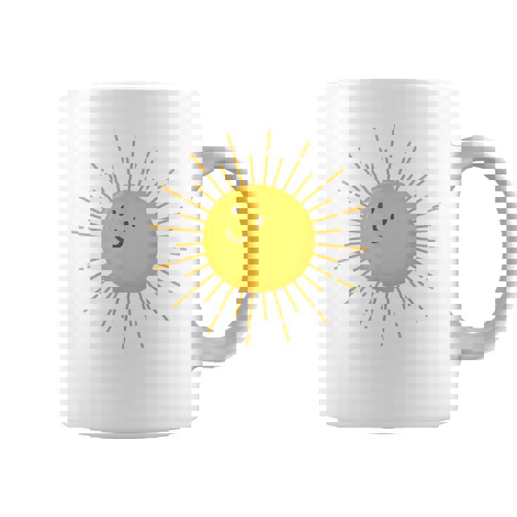 サンシャイン 晴れ 太陽 コーヒーマグ