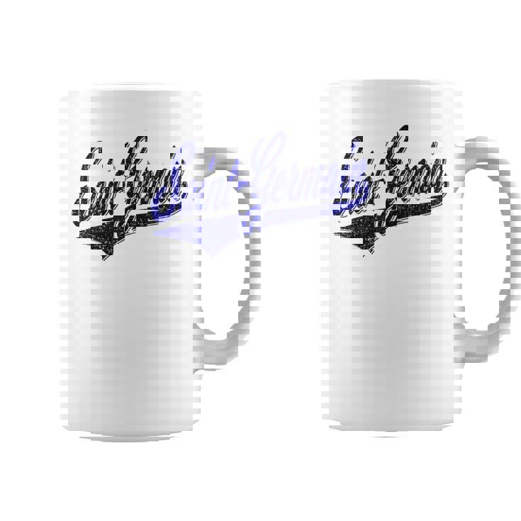 サンジェルマン バーシティ スクリプト クラシック スポーツ ジャージ コーヒーマグ