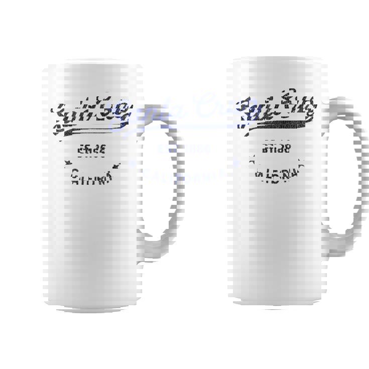 サンタクルーズ カリフォルニア 旅行 お土産 ヴィンテージ サンタクルーズ コーヒーマグ