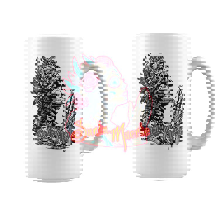 サンタ・ムエルテ カトリーナ カラベラ 長袖tシャツ コーヒーマグ