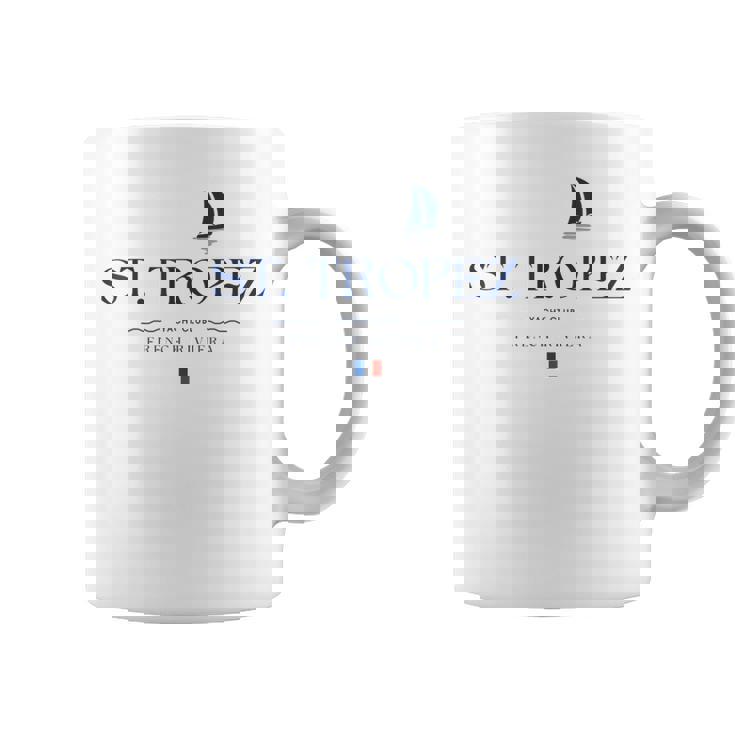 サントロペ フレンチリビエラ ヨットクラブ コートダジュール フランス コーヒーマグ