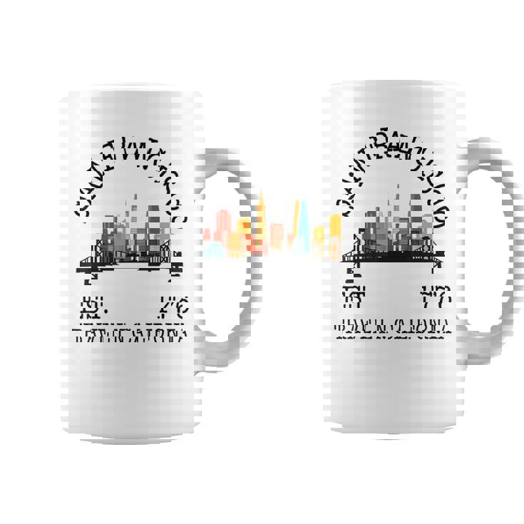 サンフランシスコ お土産 スカイライン サンフランシスコ メンズ レディース コーヒーマグ