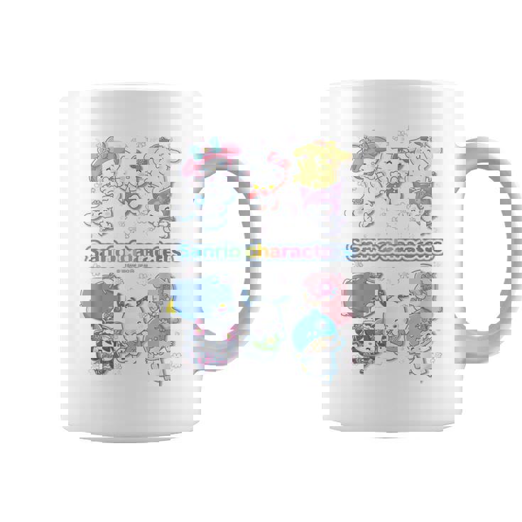 サンリオキャラクターズ サンリオキャラクター大賞デザイン 集合D コーヒーマグ