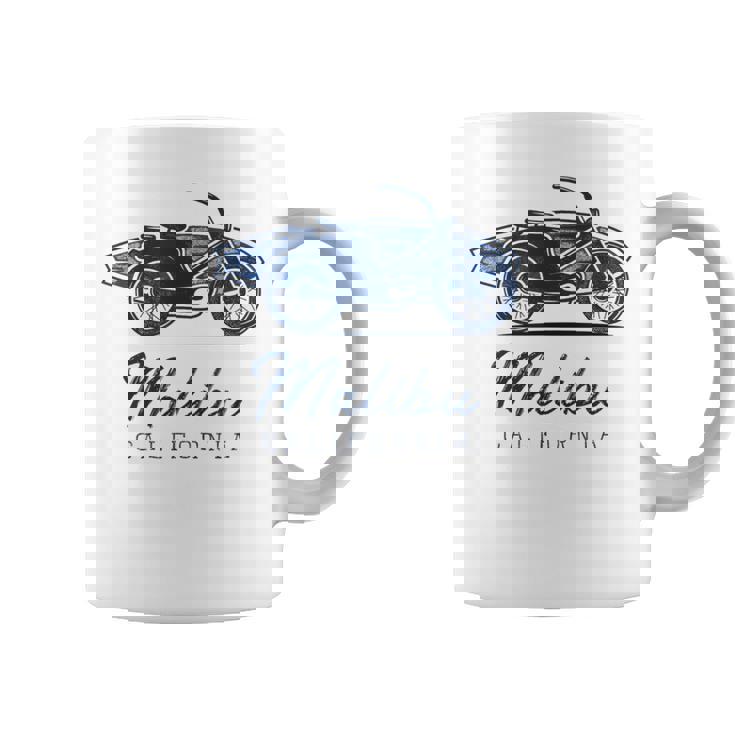 サーファーサーフスポット マリブ、カリフォルニア コーヒーマグ