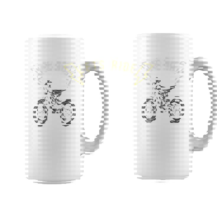 サー・ロン・レッツ・ライド コーヒーマグ