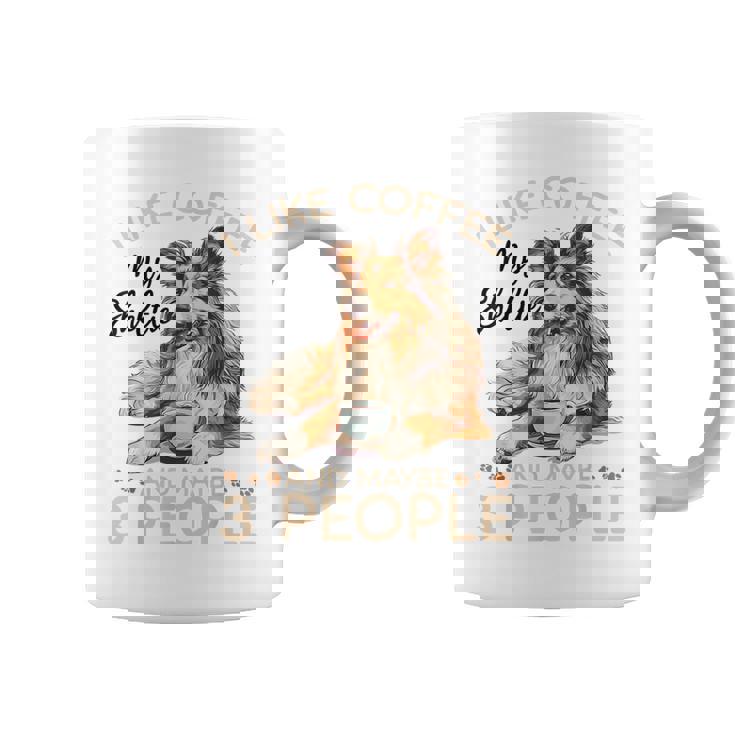 シェットランド・シープドッグ犬用シェルティ I Like Coffee Myheltie コーヒーマグ