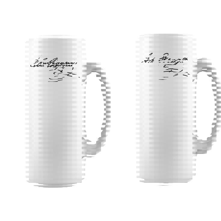 シグネチャーショーペンハウアーの哲学者 コーヒーマグ