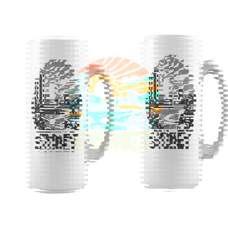 シドニーオーストラリアデザイン コーヒーマグ