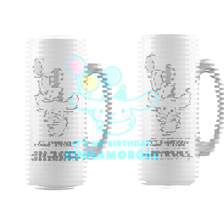 シナモロール It's My Birthday コーヒーマグ