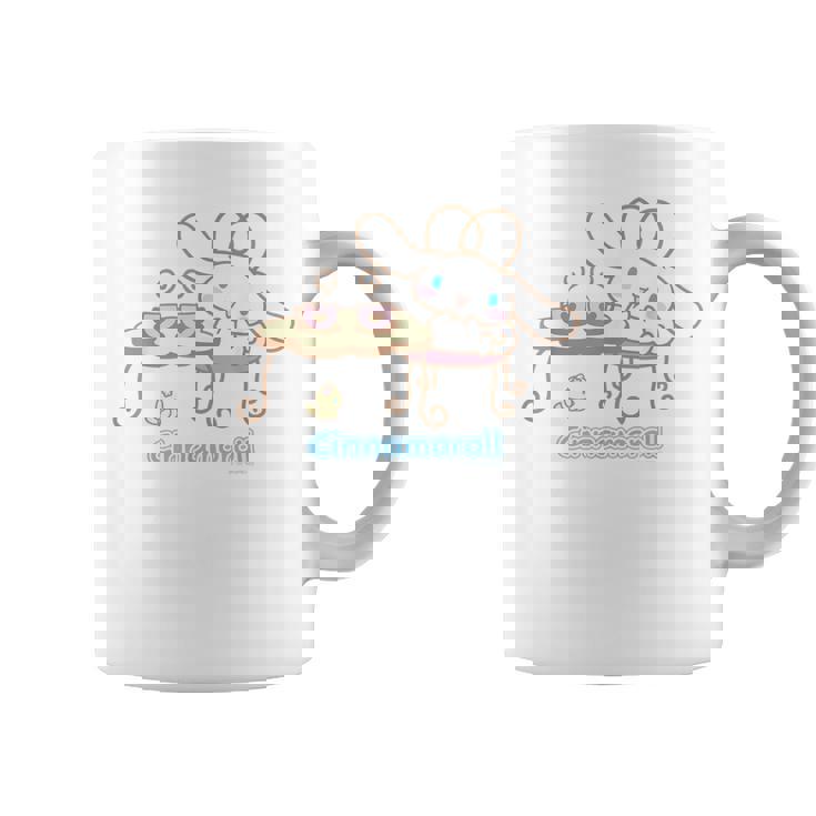 シナモロール Usデザイン ティータイム コーヒーマグ