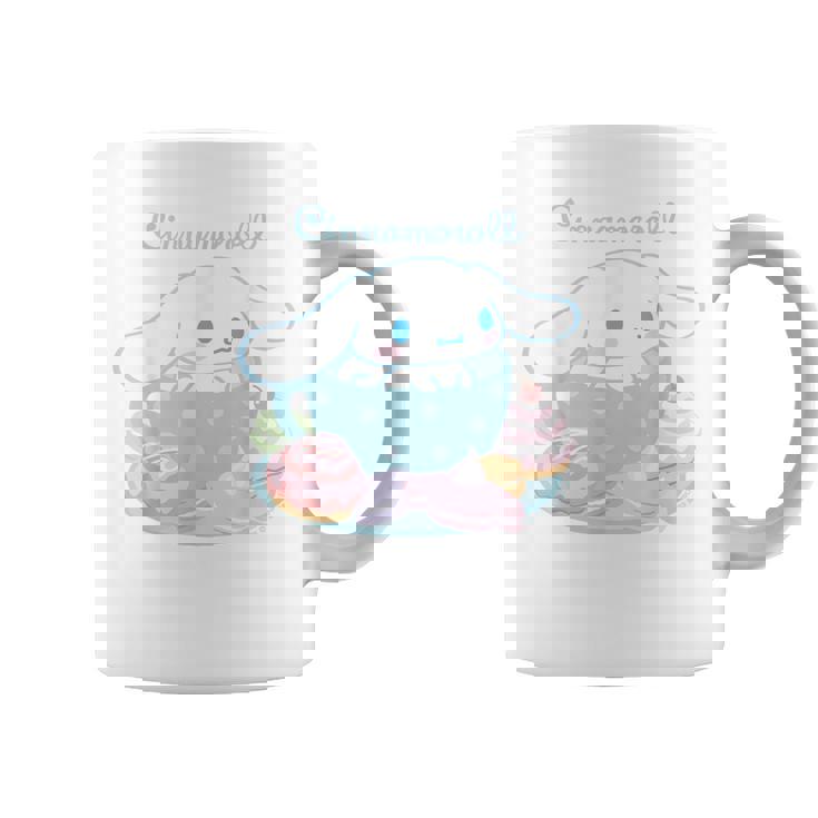 シナモロール ティーカップ ライトカラー コーヒーマグ