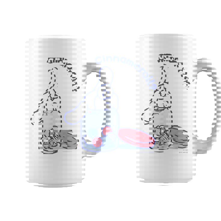 シナモロール ハイドアンドシーク コーヒーマグ