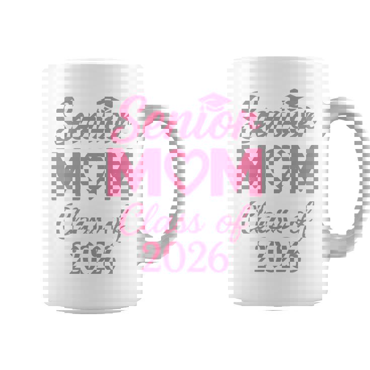 シニアママクラス 2026年 ピンク プラウド 卒業 母 卒業 長袖tシャツ コーヒーマグ