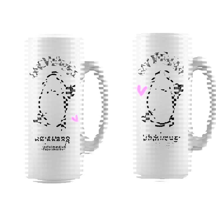 シマエナガ 北海道 雪の妖精 可愛い もふもふ ハート コーヒーマグ