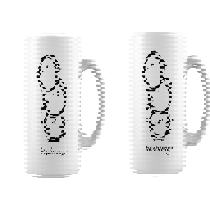 シマエナガ 北海道 雪の妖精 可愛い もふもふ 団子 コーヒーマグ