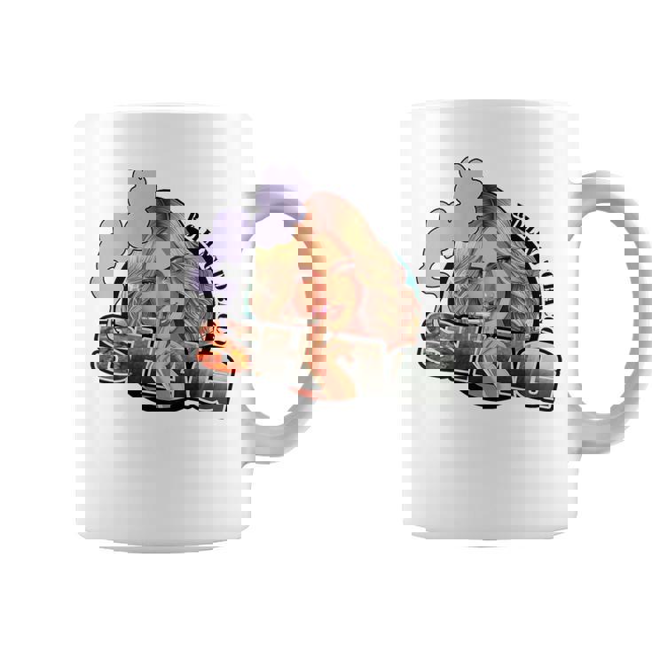 シャグ 手巻き煙草 バックプリント コーヒーマグ