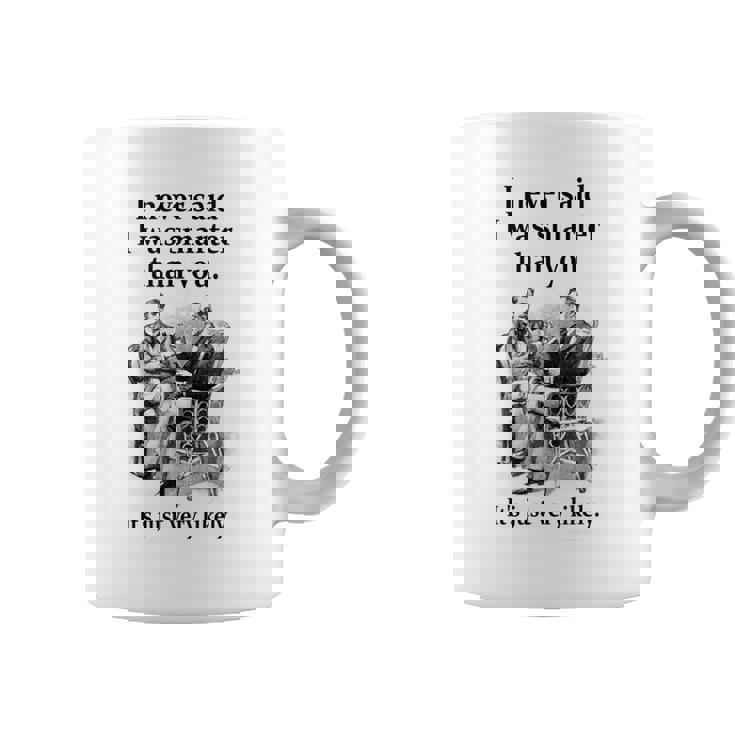 シャーロック・ホームズ I Neveraid I Wasmarter コーヒーマグ