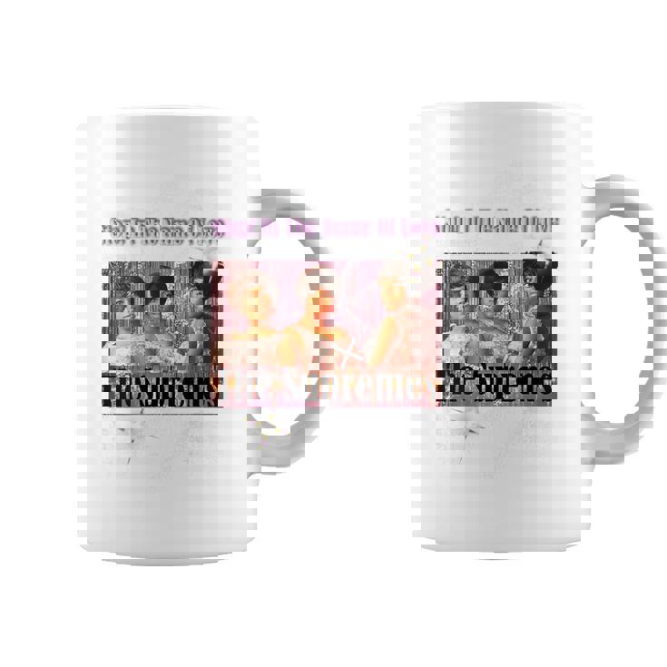 シュプリームス_004_Back Printed コーヒーマグ