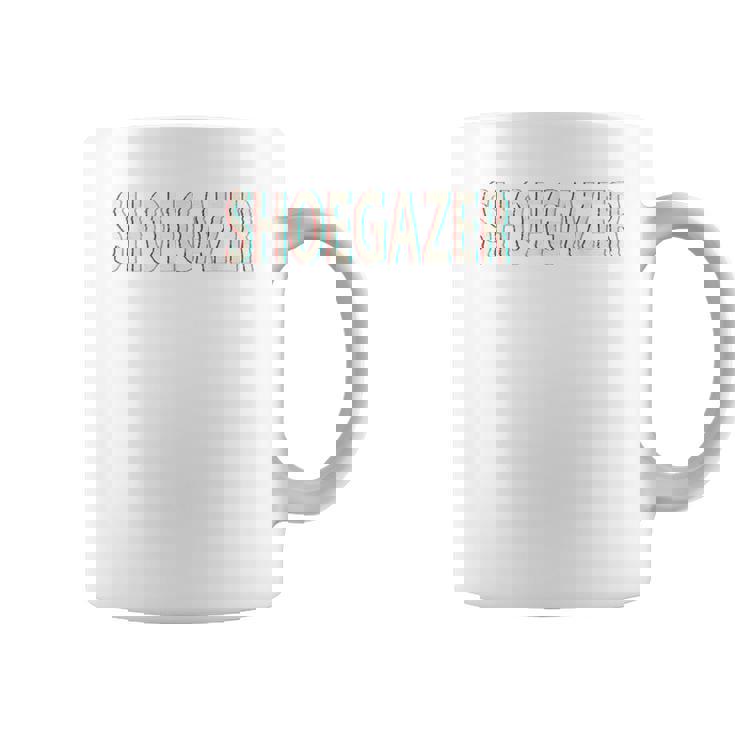 シューゲイザーグリッチー コーヒーマグ