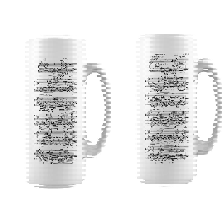 ショパン革命エチュードピアノピアニスト コーヒーマグ