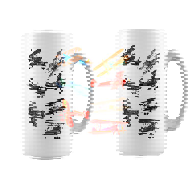 シングルエンジンプロペラ飛行機 コーヒーマグ