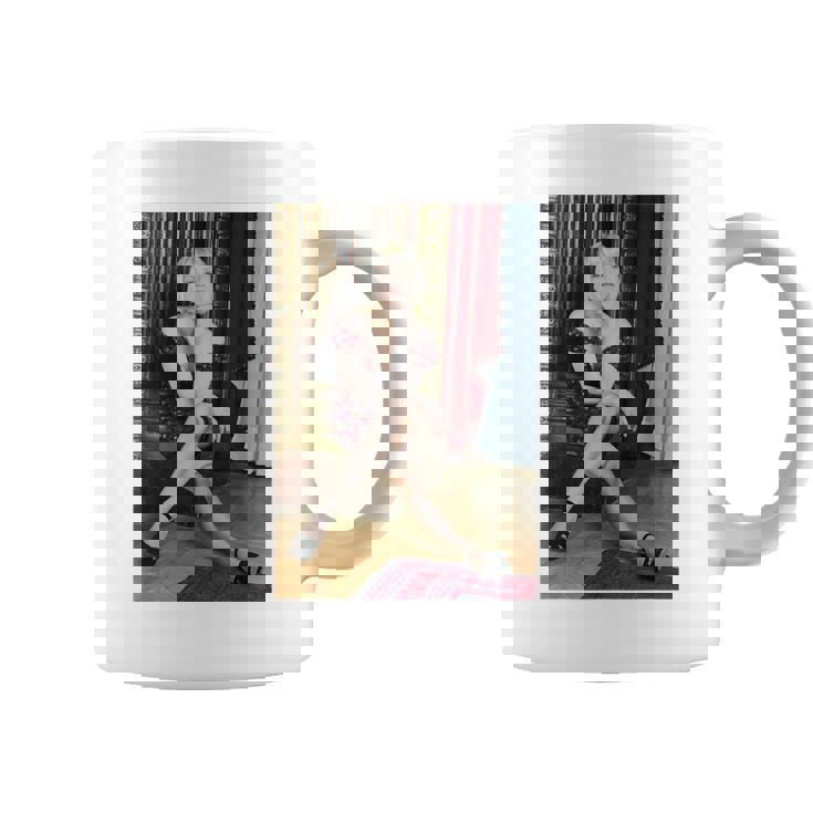 シンディ・ローパー Usポップシンガー 1993年 写真撮影 コーヒーマグ