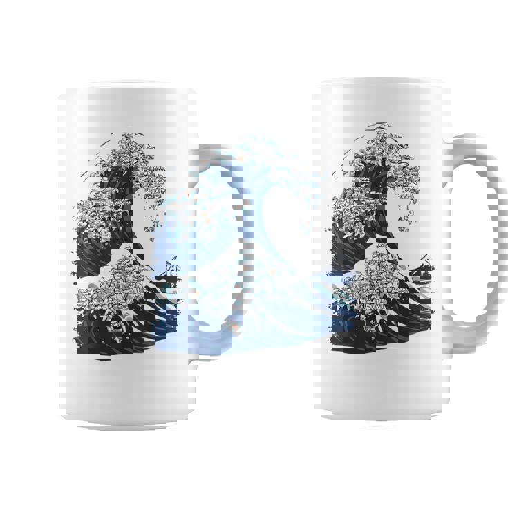 シーズーの偉大な波 コーヒーマグ