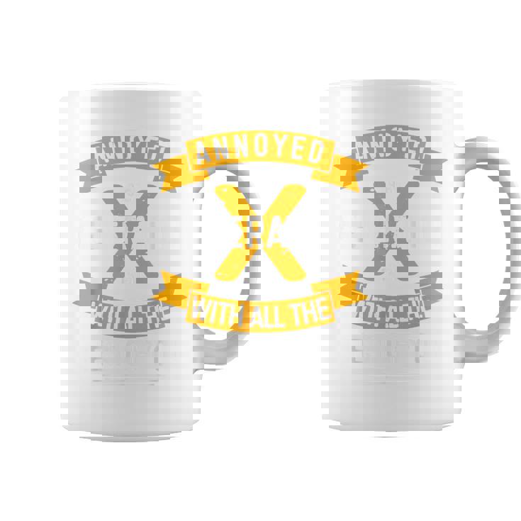 ジェネレーションxは他のすべての人に悩まされています Gen X コーヒーマグ