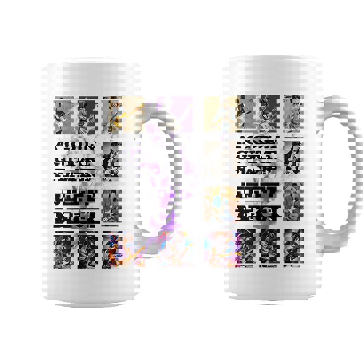 ジェフベック_005_Back Printed コーヒーマグ