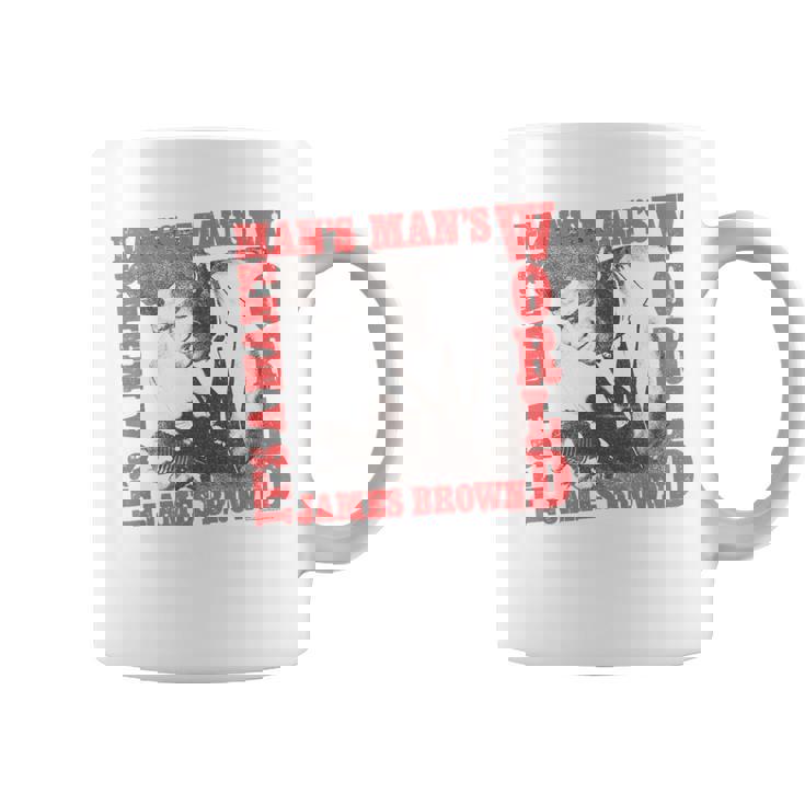 ジェームス・ブラウンイッツ・ア・マンズ・ワールド コーヒーマグ