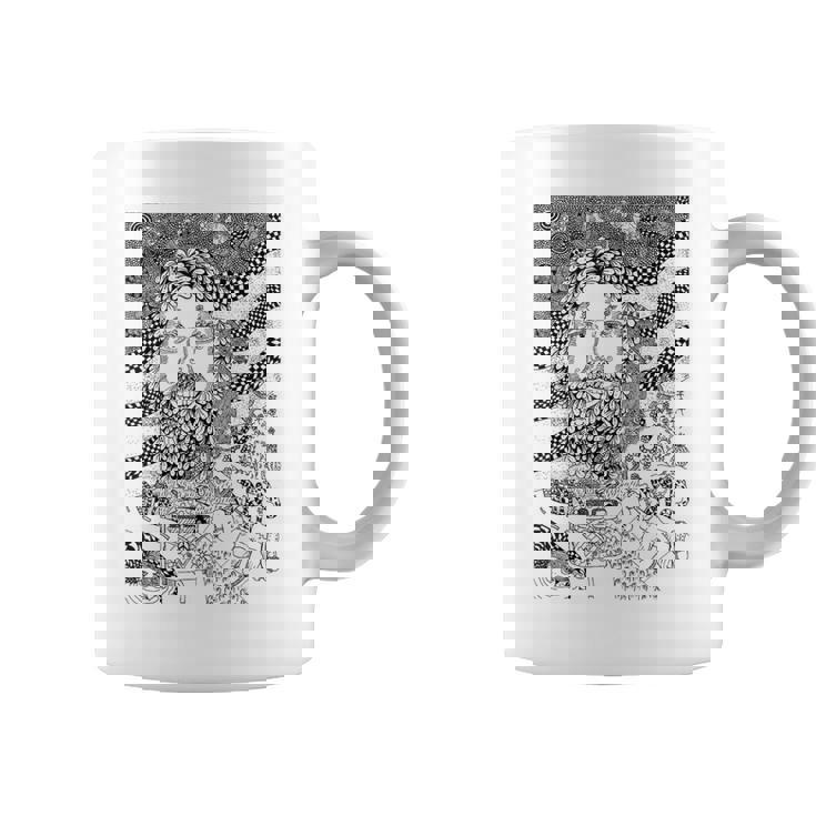 ジグザグマン コーヒーマグ