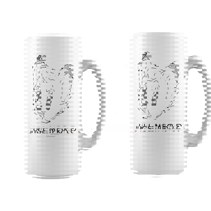 ジャングル大帝 幾何学 レオ Ctezuka Productions 長袖tシャツ コーヒーマグ