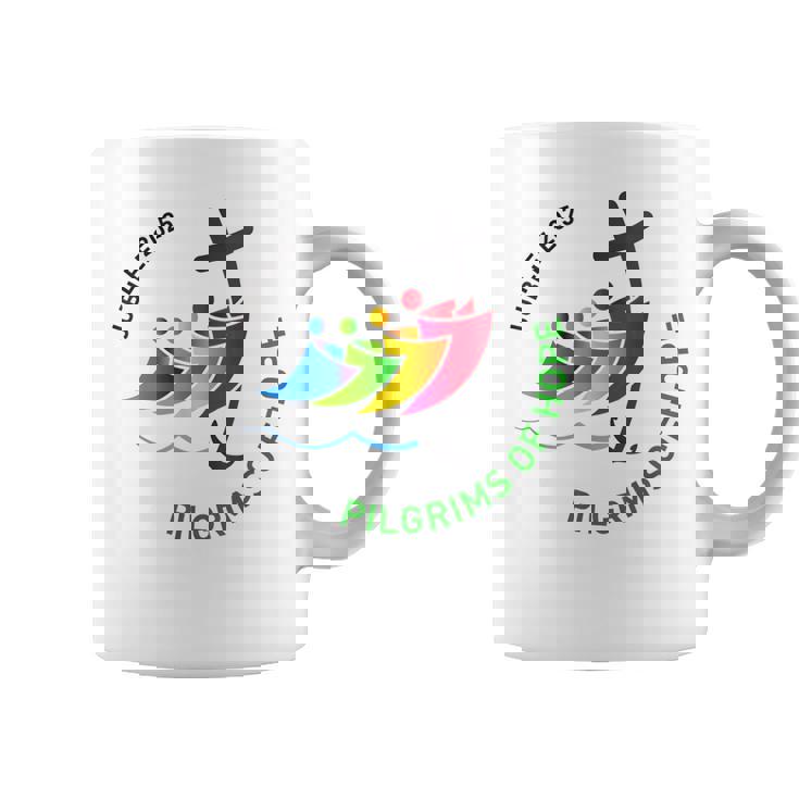 ジュビリー2025 信仰の旅への希望の巡礼者 コーヒーマグ