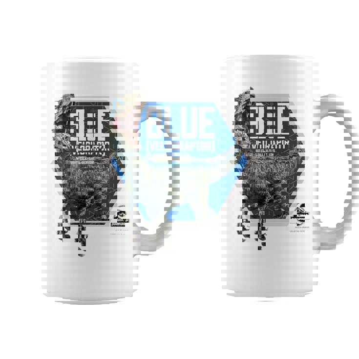 ジュラシック・ワールド Blue Data コーヒーマグ