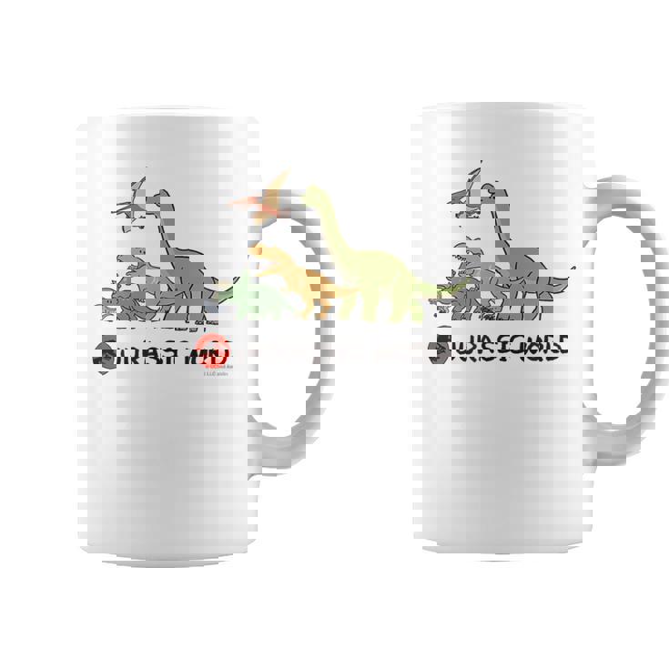 ジュラシック・ワールド Dinosaurs Loose Illust コーヒーマグ