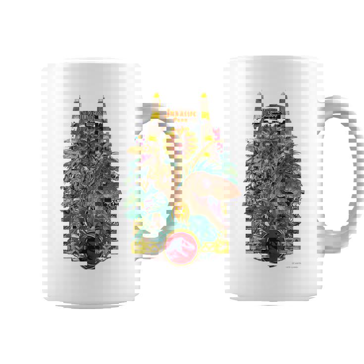 ジュラシック・ワールド Gate & Dinosaurs Arttyle コーヒーマグ