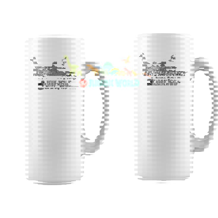 ジュラシック・ワールド Loose Illust コーヒーマグ