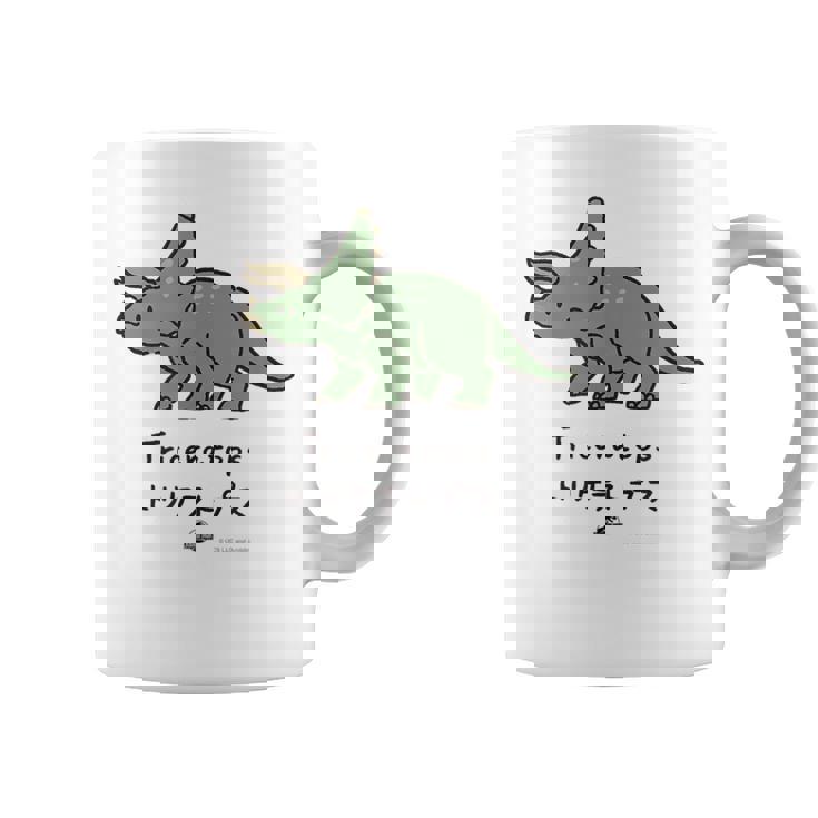 ジュラシック・ワールド Triceratops Loose Illust コーヒーマグ