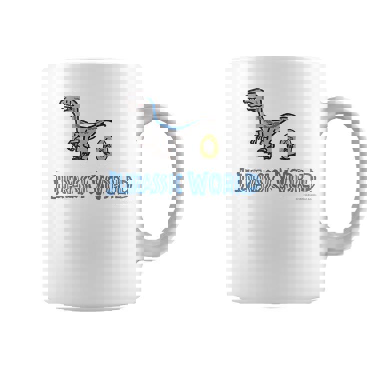 ジュラシック・ワールド ラプトル Loose Illust コーヒーマグ